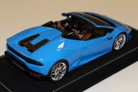 MR Collection 2015 Lamborghini Lamborghini Huracan Spyder - BLUE LE MANS - Blue Le Mans