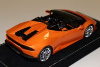 MR Collection 2015 Lamborghini Lamborghini Huracan Spyder - ORANGE BOREALIS - Orange Borealis