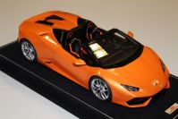 MR Collection 2015 Lamborghini Lamborghini Huracan Spyder - ORANGE BOREALIS - Orange Borealis