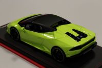 MR Collection 2016 Lamborghini Lamborghini Huracan Soft Top - VERDE SINGH METALLIC - Green