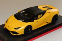 MR Collection 2016 Lamborghini Lamborghini Huracan Soft Top - GIALLO HORUS MATT - Yellow Matt