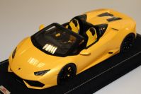 MR Collection 2015 Lamborghini Lamborghini Huracan Spyder - GIALLO MIDAS - Midas Yellow