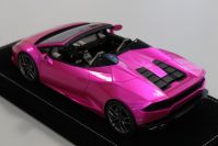 MR Collection 2015 Lamborghini Lamborghini Huracan Spyder - PINK FLASH - Pink Flash