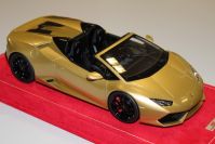 MR Collection 2015 Lamborghini Lamborghini Huracan Spyder - GOLD - Gold