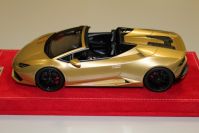 MR Collection 2015 Lamborghini Lamborghini Huracan Spyder - GOLD - Gold