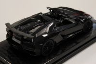 MR Collection 2015 Lamborghini Lamborghini Aventador LP750-4 Roadster SV - LADY IN BLACK - Black
