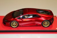 MR Collection 2016 Lamborghini Lamborghini Huracán LP580-2 - PEARL RED METALLIC - 05 / 05 Red Metallic