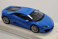 MR Collection 2015 Lamborghini Lamborghini Huracan LP580-2 - BLU LE MANS  - Blue Le Mans