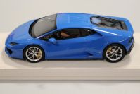 MR Collection 2015 Lamborghini Lamborghini Huracan LP580-2 - BLU LE MANS  - Blue Le Mans