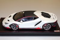MR Collection 2017 Lamborghini Lamborghini Centenario - BIANCO CANOPUS - Canopus White Matt