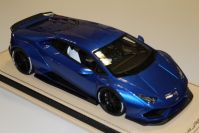 MR Collection 2016 Lamborghini Lamborghini Huracan Aftermarket LB Performance - BLUE MONTER Blue Monterey