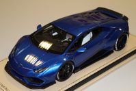MR Collection 2016 Lamborghini Lamborghini Huracan Aftermarket LB Performance - BLUE MONTER Blue Monterey