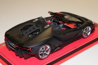 MR Collection  Lamborghini Lamborghini Centenario Roadster - NERO NEMESIS - Black Matt