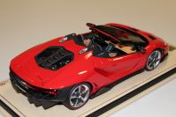 MR Collection 2017 Lamborghini Lamborghini Centenario Roadster - ROSSO MARS - Rosso Mars