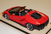 MR Collection 2017 Lamborghini Lamborghini Centenario Roadster - ROSSO MARS - Rosso Mars