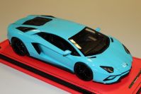 MR Collection  Lamborghini Lamborghini Aventador S - BABY BLUE - Baby Blue