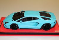 MR Collection  Lamborghini Lamborghini Aventador S - BABY BLUE - Baby Blue