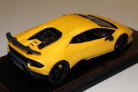 MR Collection  Lamborghini ..A Lamborghini Huracan Performante - GIALLO INTI - Yellow Metallic