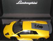 MR Collection 2009 Lamborghini Lamborghini Murciélago 670-4 SV Midas Yellow
