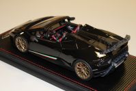MR Collection  Lamborghini Lamborghini Huracan Performante Spyder - NERO HELENE METALLI Black Metallic
