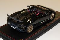 MR Collection  Lamborghini Lamborghini Huracan Performante Spyder - NERO HELENE METALLI Black Metallic