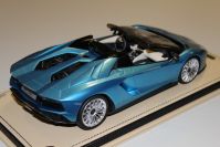 MR Collection  Lamborghini Lamborghini Aventador S Roadster - BLUE AEGIR - Blue