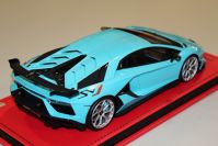 MR Collection  Lamborghini Lamborghini Aventador SVJ - BABY BLUE - Baby Blue
