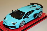 MR Collection  Lamborghini Lamborghini Aventador SVJ - BABY BLUE - Baby Blue