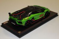 MR Collection  Lamborghini Lamborghini Aventador SVJ - VERDE SELVANS Green Metallic