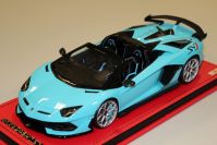 MR Collection  Lamborghini Lamborghini Aventador SVJ Roadster - BABY BLUE - Baby Blue