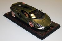 MR Collection  Lamborghini Lamborhini Sian FKP37 - Verde Gea - Green Matt