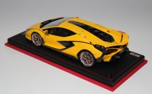 MR Collection  Lamborghini Lamborghini Sian - GIALLO HORUS - Yellow Matt