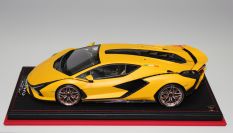 MR Collection  Lamborghini Lamborghini Sian - GIALLO HORUS - Yellow Matt