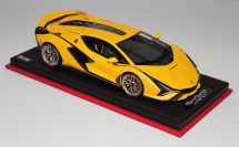 MR Collection  Lamborghini Lamborghini Sian - GIALLO HORUS - Yellow Matt