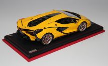 MR Collection  Lamborghini Lamborghini Sian - GIALLO HORUS - Yellow Matt