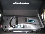 MR Collection 2010 Lamborghini Lamborghini Murciélago 670-4 R-SV - TITANIUM SILVER - Titanium Silver