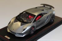 MR Collection 2010 Lamborghini Lamborghini Sesto Elemento - GREY METALLIC MATT - Grey Matt Metallic