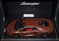MR Collection 2011 Lamborghini Lamborghini Aventador LP700-4 - BROWN MATT - Brown Matt