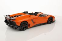 MR Collection 2012 Lamborghini Lamborghini Aventador J - ORANGE ATLAS - Orange Atlas