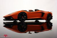 MR Collection 2012 Lamborghini Lamborghini Aventador J - ORANGE ATLAS - Orange Atlas