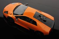 MR Collection 2009 Lamborghini Lamborghini Murciélago 670-4 SV Fixed Wing - ORANGE BORE Orange Borealis