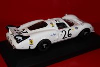 MSM Models 1967 Ferrari 365 P2 - Le Mans #26 White
