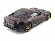 Mattel / Hot Wheels  Ferrari Ferrari 599 GTO - Michael Mann - Bordeaux