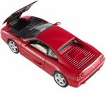 Mattel / Hot Wheels  Ferrari #    Ferrari F355 Berlinetta  - RED - Red