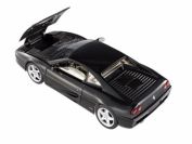 Mattel / Hot Wheels  Ferrari Ferrari F355 Berlinetta  - BLACK - Black