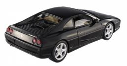 Mattel / Hot Wheels  Ferrari Ferrari F355 Berlinetta  - BLACK - Black