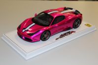 Ferrari 458 Speciale A - Hard Top - PINK FLASH - #01 [sold out]