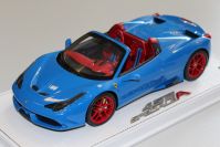 BBR Models 2014 Ferrari Ferrari 458 Speciale - NOVA BLUE - #3/3 Blue Nova