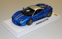Ferrari 488 GTB - BLUE MET / SILVER - [sold out]