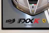 BBR Models  Ferrari Ferrari FXXK - TEST FIORANO - Red Matt